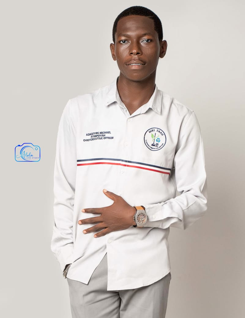 Azagsiyire Michael Ayimpoyah - CEO
